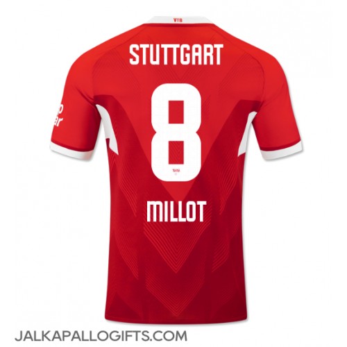 Stuttgart Enzo Millot #8 Vieraspaita 2024-25 Lyhythihainen